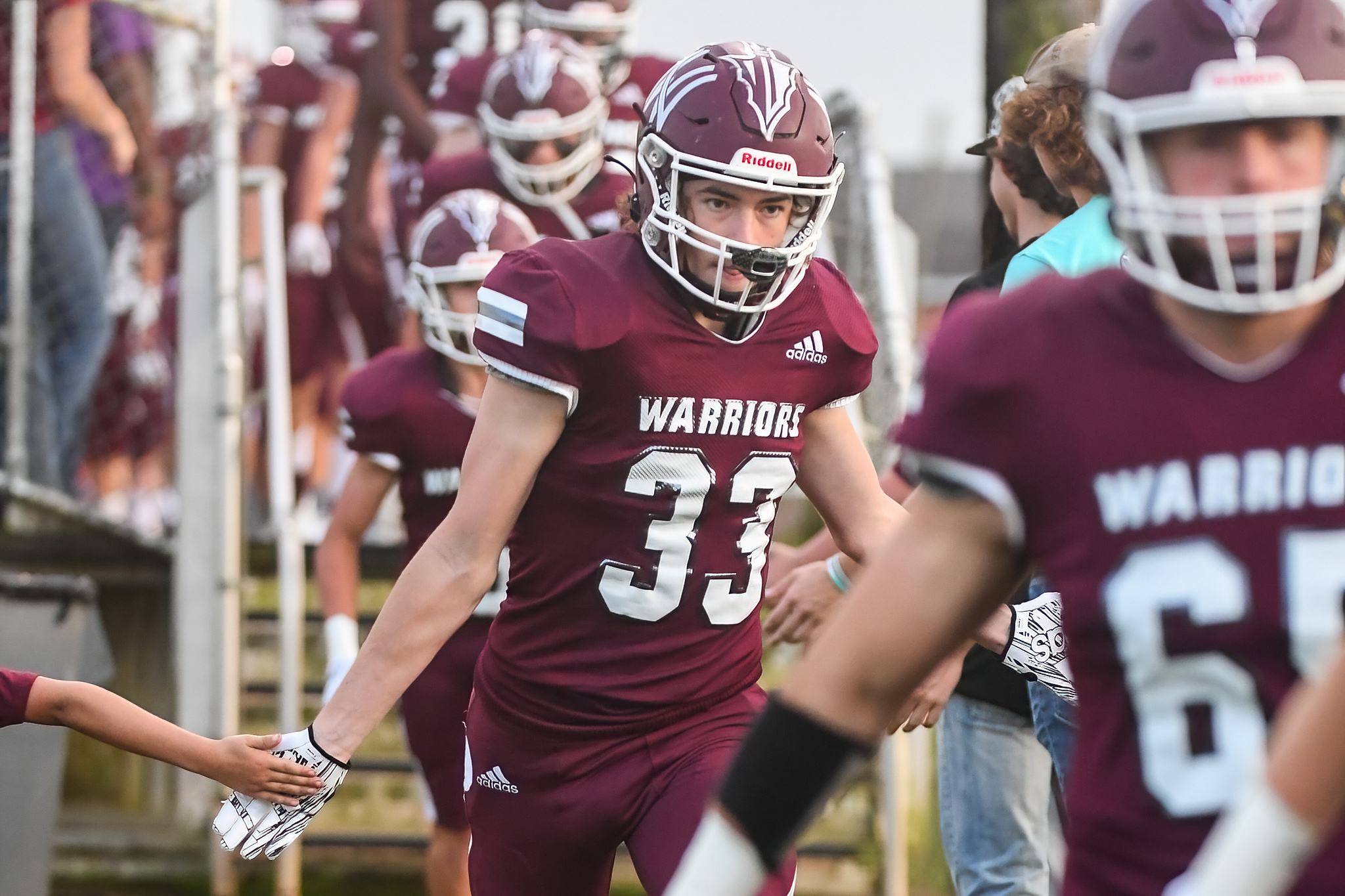 Noxapater Nanih Waiya mississippi football austin frayser 202212